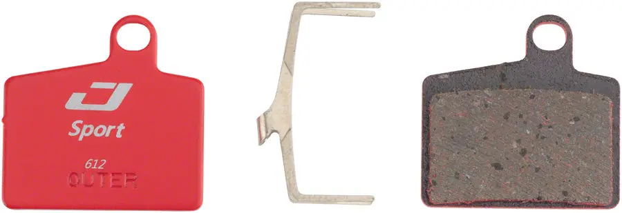 Mountain Sport Disc Brake Pads 1