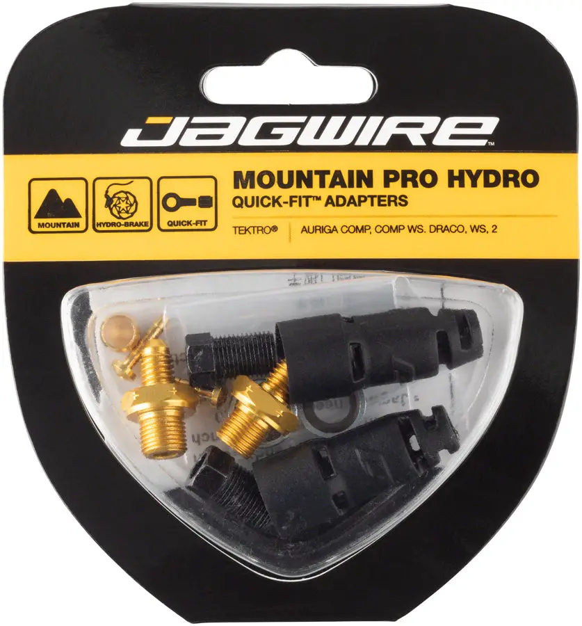 Mountain Pro Disc Brake Hydraulic Hose Quick-Fit Adaptor 1