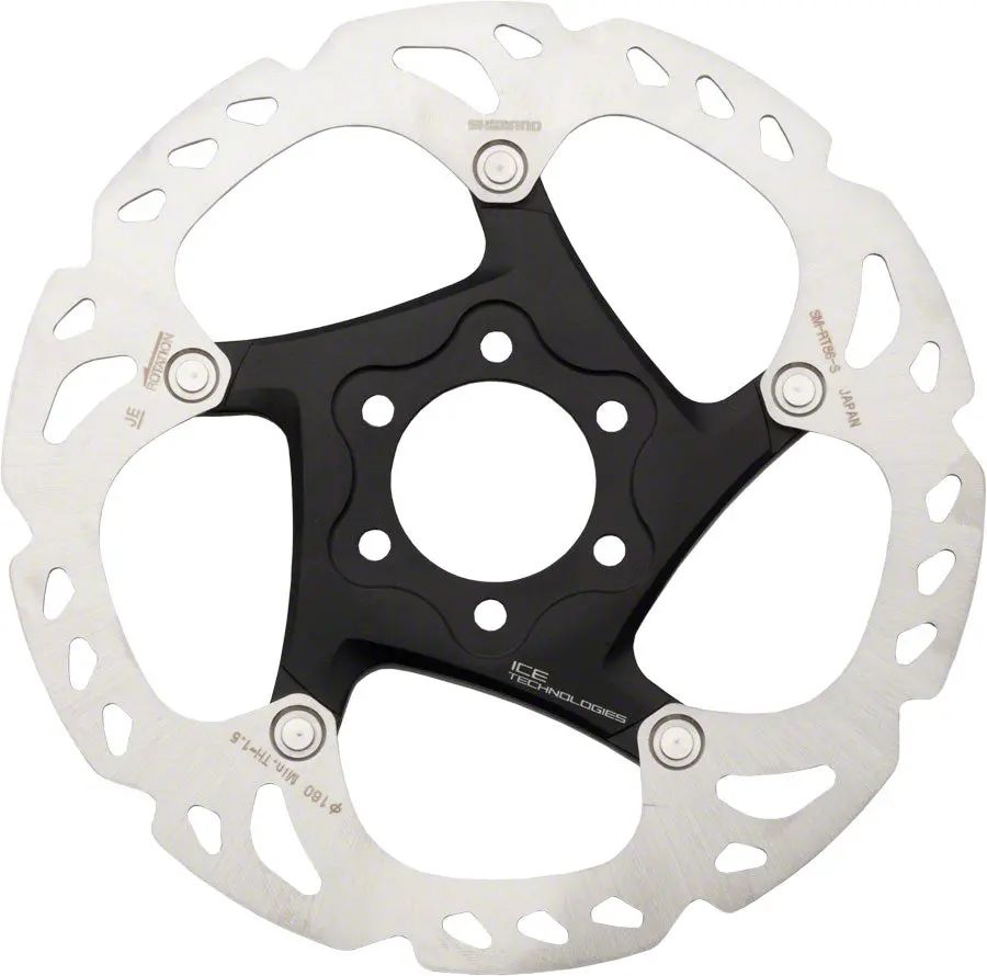 Deore Xt Ice-Tech Disc Brake Rotors 1