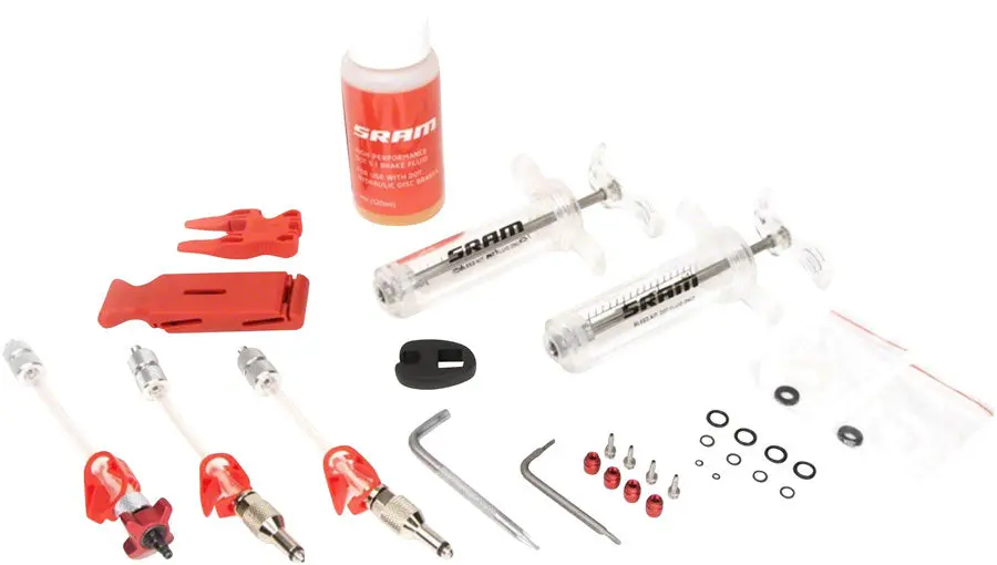 Pro Hydraulic Brake Bleed Kit V2 1
