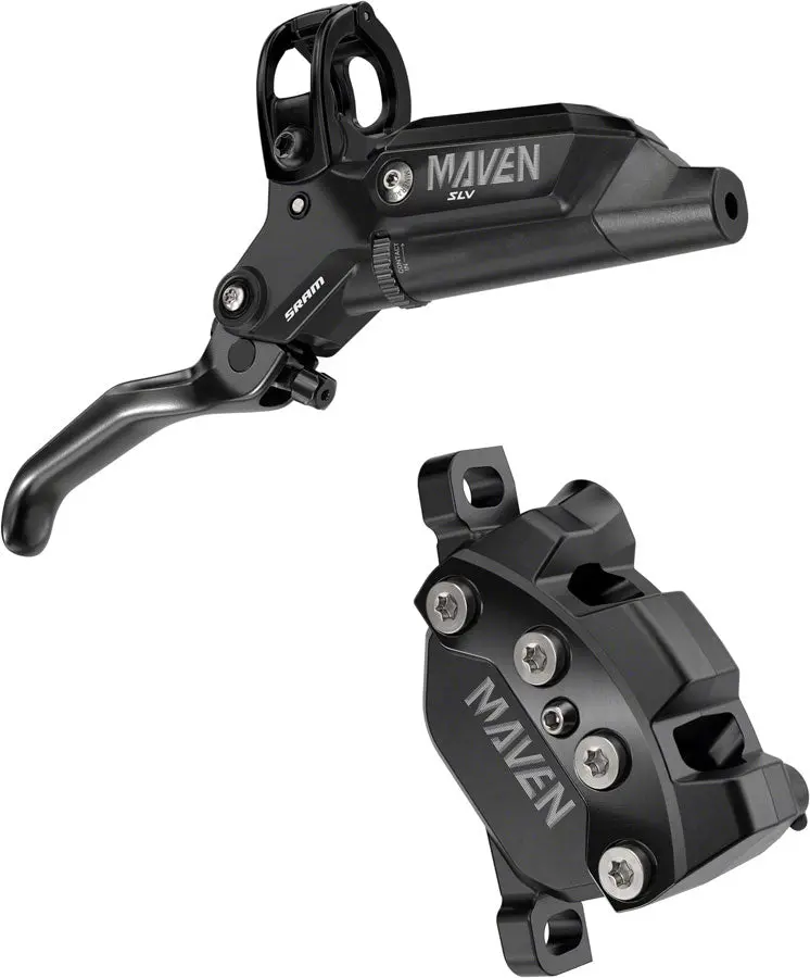 Maven Silver Disc Brake 1