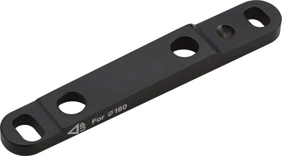 Front Flat-Mount Disc Brake Adapter (140/160Mm) 1