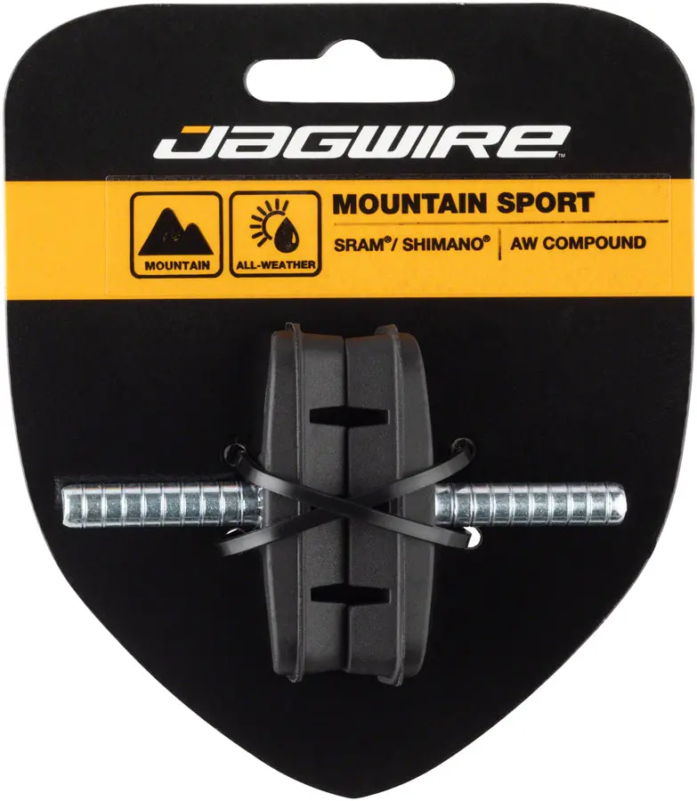 Mountain Sport Smooth Post Brake Pads 1