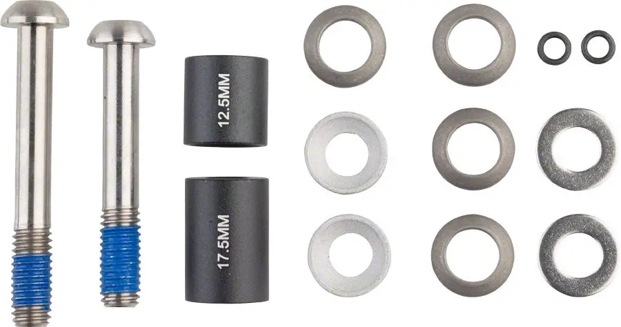 Titanium Brake Adaptor (20Mm) 1