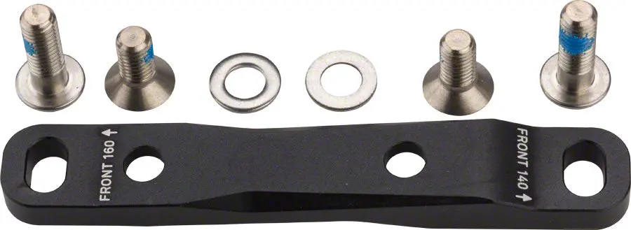 Front Flat Mount Disc Brake Adaptor (0/20Mm) 1