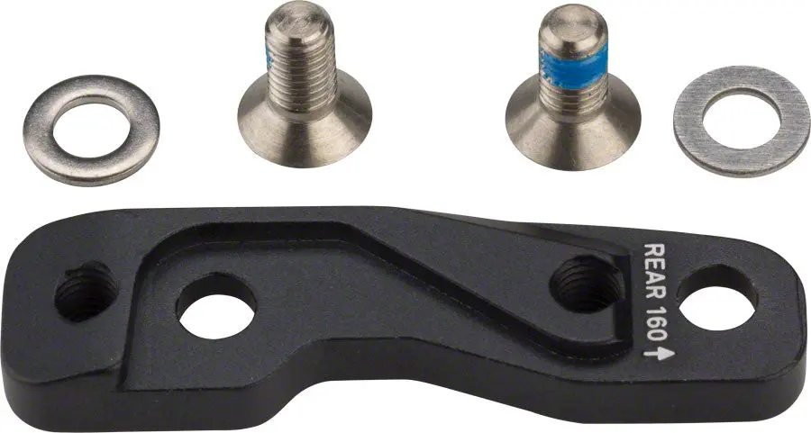 Rear Flat Mount Disc Brake Adaptor (20Mm) 1
