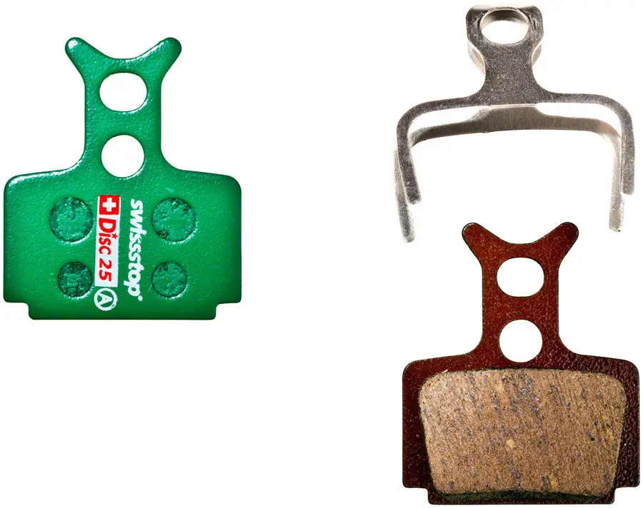 Formula Organic Disc Brake Pads 1