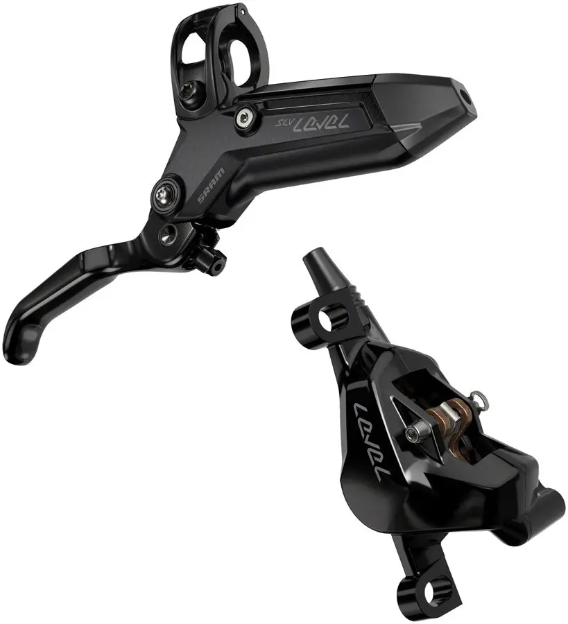 Level Silver Stealth Disc Brakes 1