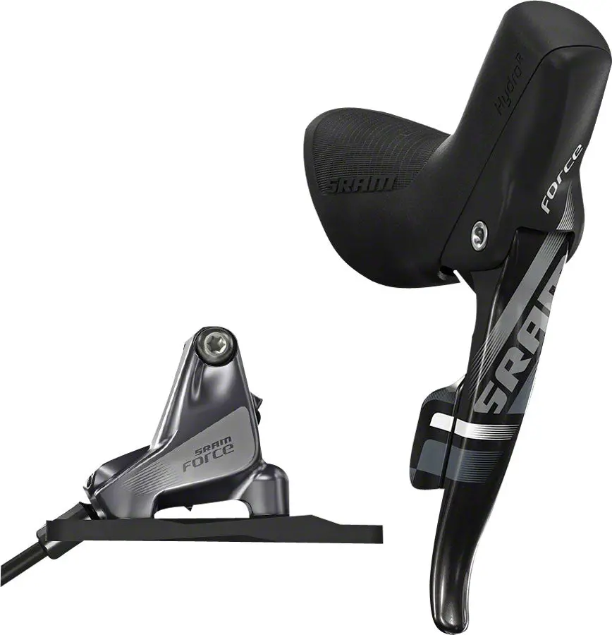 Force 22 Flat Mount Hydraulic Disc Brake And Rear Shifter (11-Speed) 1