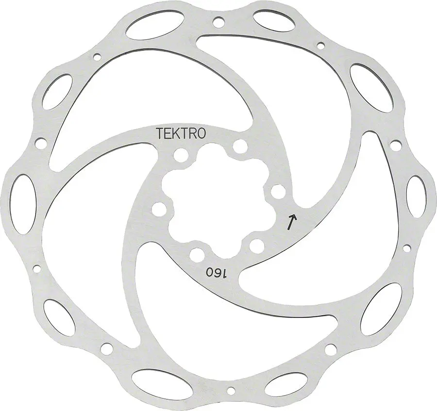 Lyra Cross Disc Brake Rotor 1