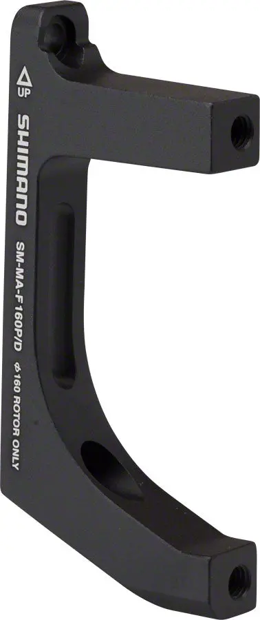 Disc Brake Adaptor (Post Mount Caliper / Flat Mount Fork) 1
