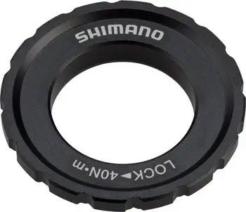 Xt M8010 Outer Serration Centerlock Disc Rotor Lockring 1