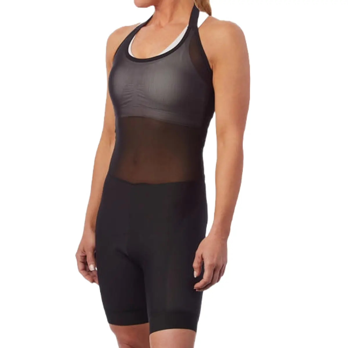 Base Liner Halter Bib Shorts (Women's) 1