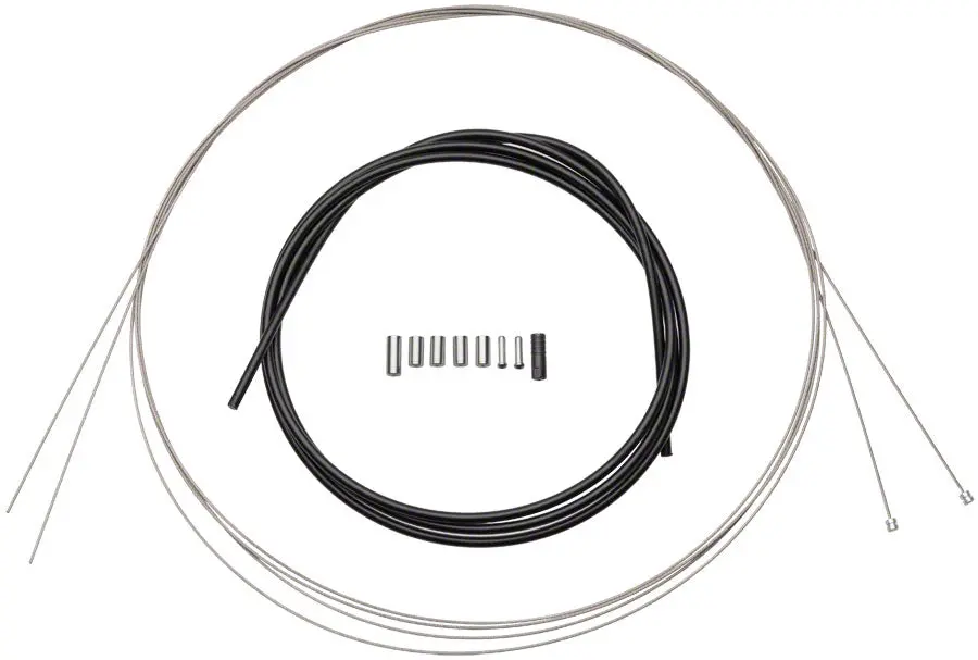 Road Ptfe Derailleur Cable And Housing Set 1