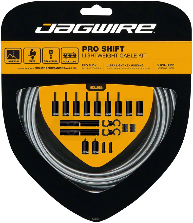 Pro Shift Cable Kit (White) 1