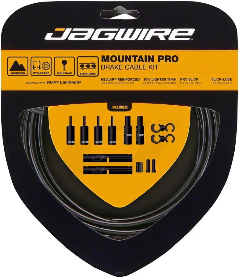 Pro Brake Cable Kit (Mountain) 1
