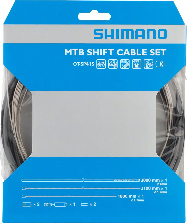 Mtb Stainless Derailleur Cable And Housing Set 1