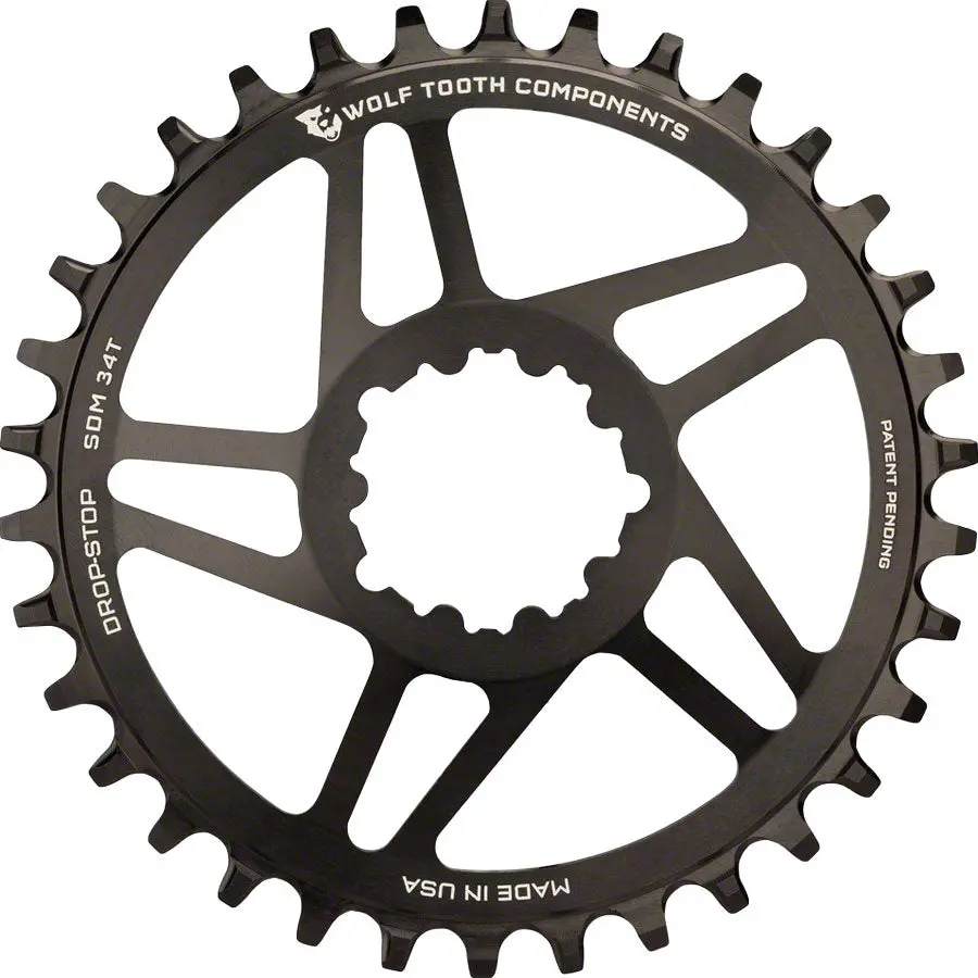 Drop-Stop B Direct Mount Chainring 1