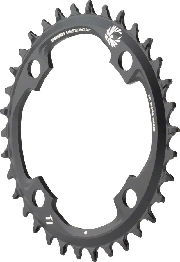 X-Sync 2 Eagle Chainring 1