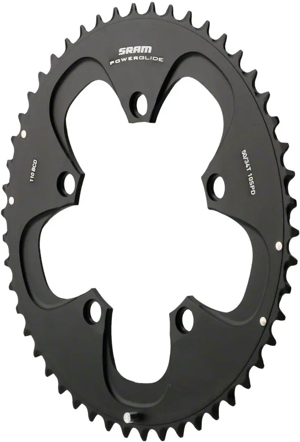 Red Force Chainring (10-Speed) 1