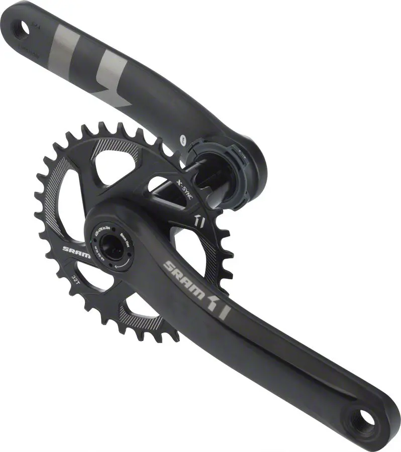 X1 1400 Crankset (175Mm) 1