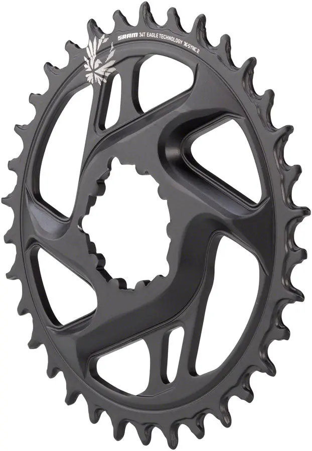 SRAM X-Sync 2 Eagle Direct-Mount Chainring – Cold-Forged Aluminum