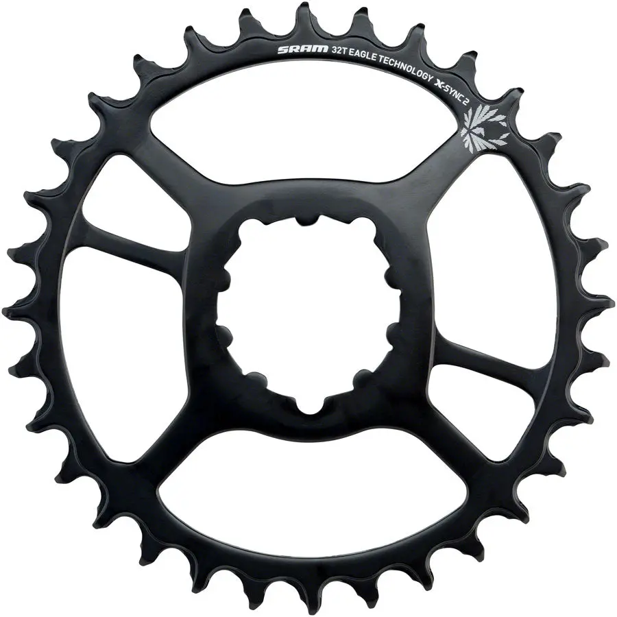 X-Sync 2 Direct Mount Steel Chainrings 1