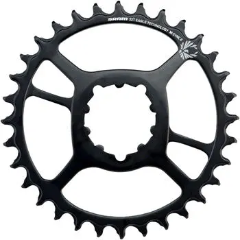 X-Sync 2 Eagle Steel Direct Mount Chainring (30T) 1