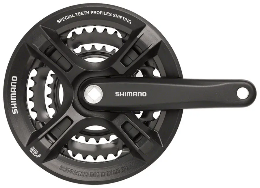 Altus M311 Crankset (7/8-Speed) 1
