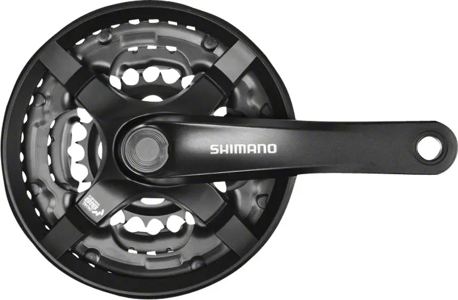 Tourney Ty501 Crankset 1