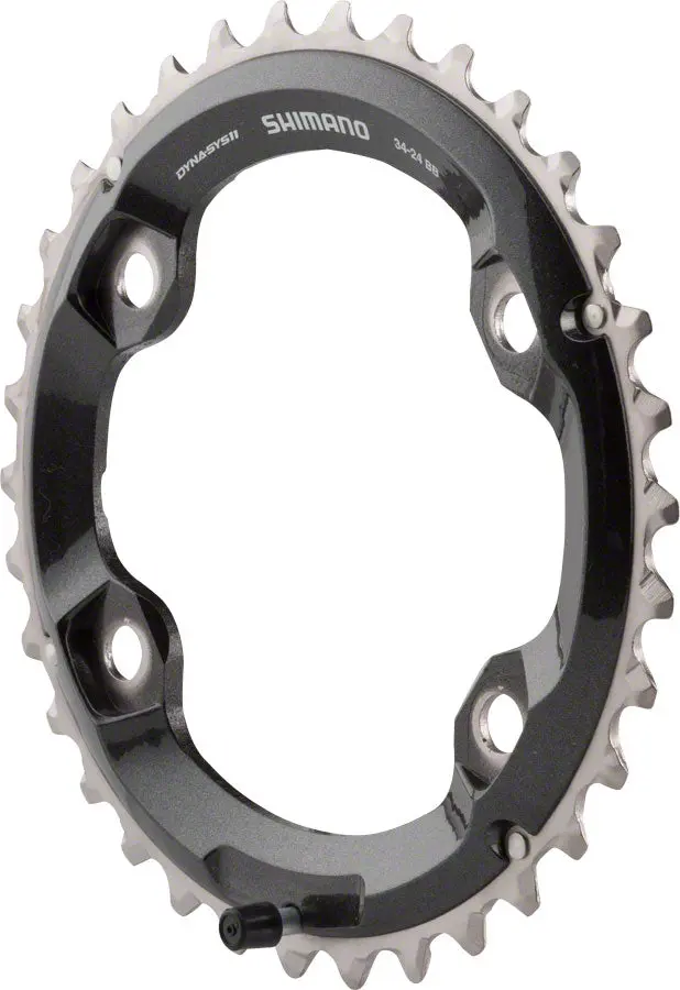 Xt M8000 11-Speed Outer Chainring 1