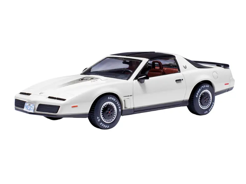 1982 Pontiac Firebird - Peal White Diecast 1:43 Scale Model - Ixo America Clc582n22 1