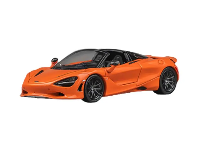 Pre-Order Mclaren 750S Spider – Orange Diecast 1:64 Scale Model - Cm Model Cm64-750S-01 1