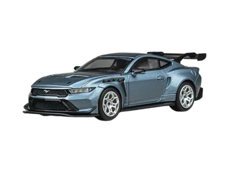 Pre-Order Ford Mustang Gtd - Indulgent Blue Diecast 1:64 Scale Model - Cm Model Cm64-Gtd-02 1