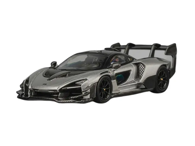 Pre-Order Mclaren Senna Gtr – Dark Grey Diecast 1:64 Scale Model - Cm Model Cm64-Sennagtr-13 1