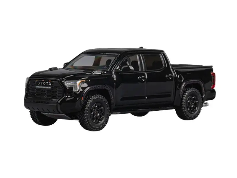 Pre-Order Toyota Tundra – Black Diecast 1:64 Scale Model - Cm Model Cm64-Tundra-04 1
