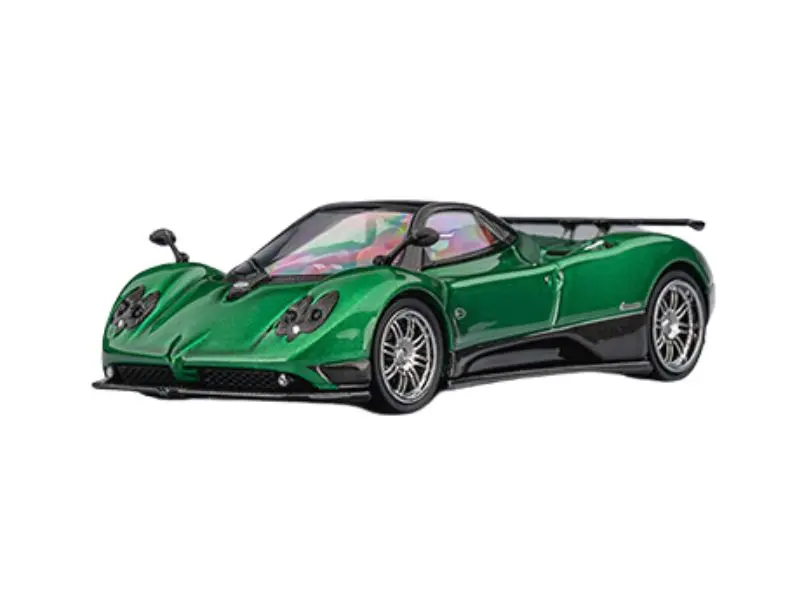 Pre-Order Pagani Zonda F – Emerald Green Diecast 1:64 Scale Model - Cm Model Cm64-Zondaf-03 1