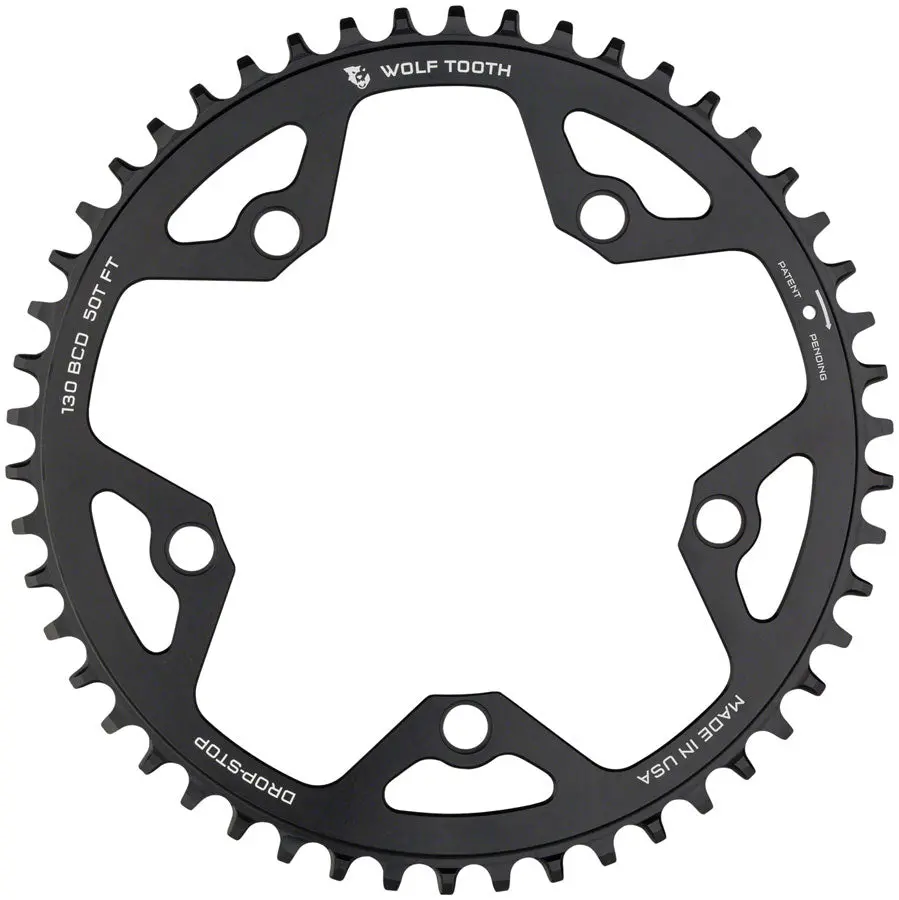 130 Bcd Road And Cyclocross Chainring (52T) 1