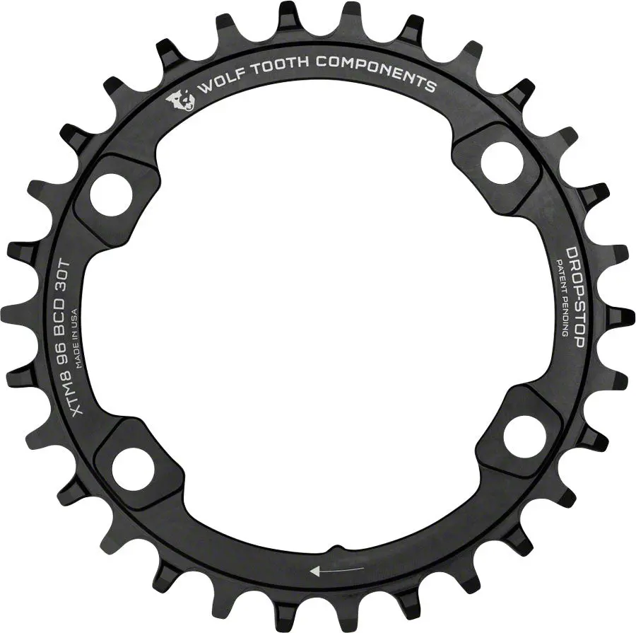 96 Asymmetric Bcd Chainring 1