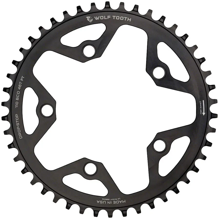 Drop-Stop Chainring (36T) 1