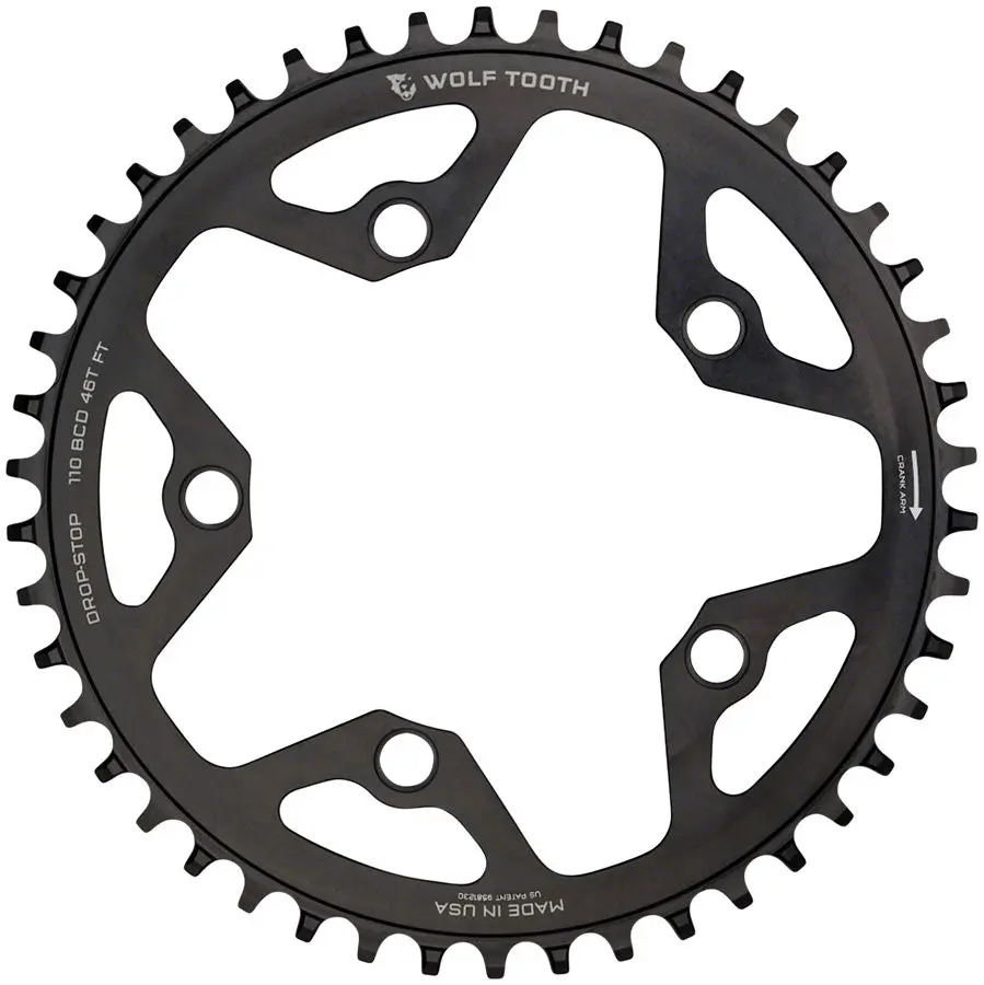 110 Bcd Cyclocross And Road Chainring 1