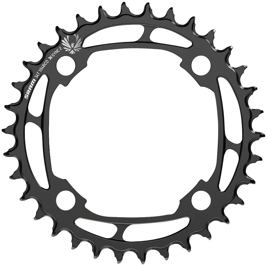 Sync 2 Steel Eagle Chainring 1