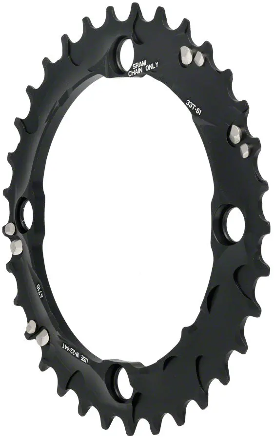 X0/X9 Chainring (10 Speed) (33T) 1