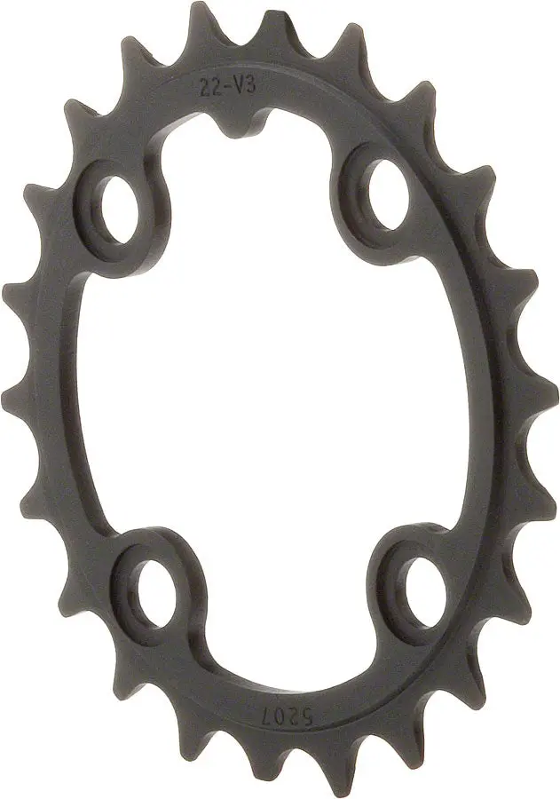Trushift Chainring - 22T - 64Mm Bcd - 8, 9 And 2X10 1
