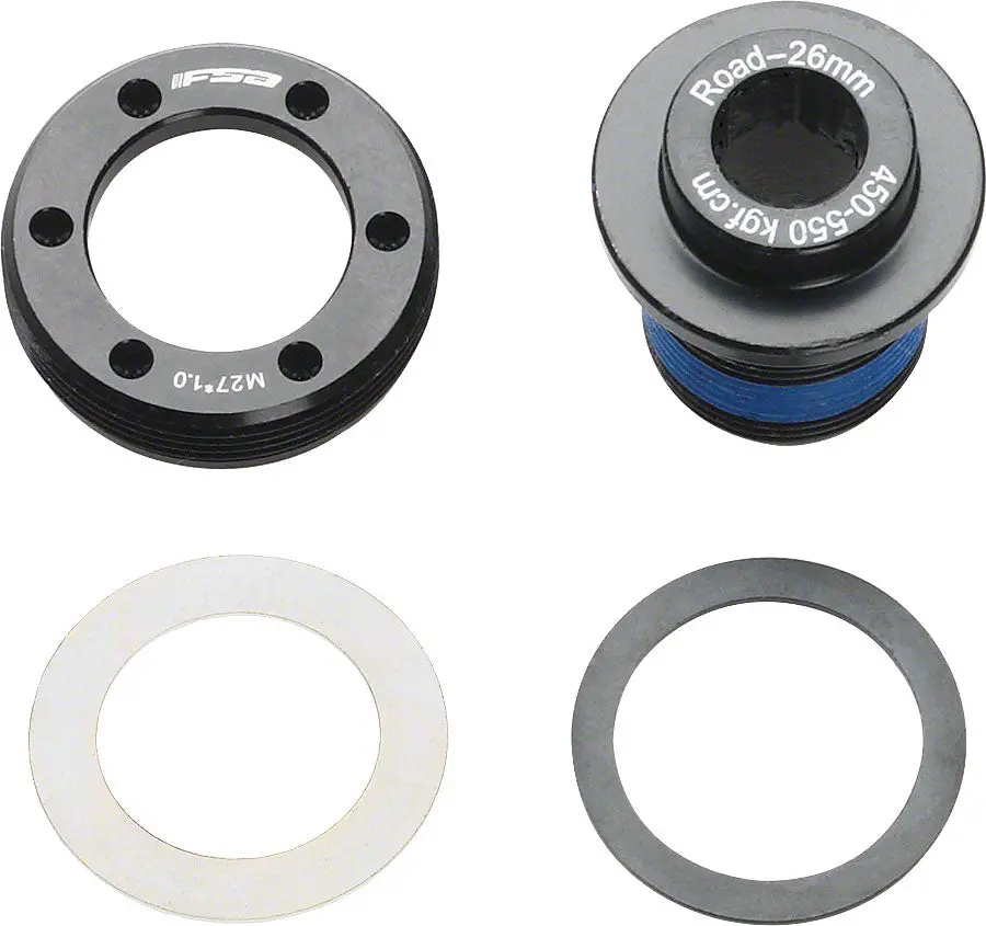Self Extracting Left Crank Arm Bolt 1