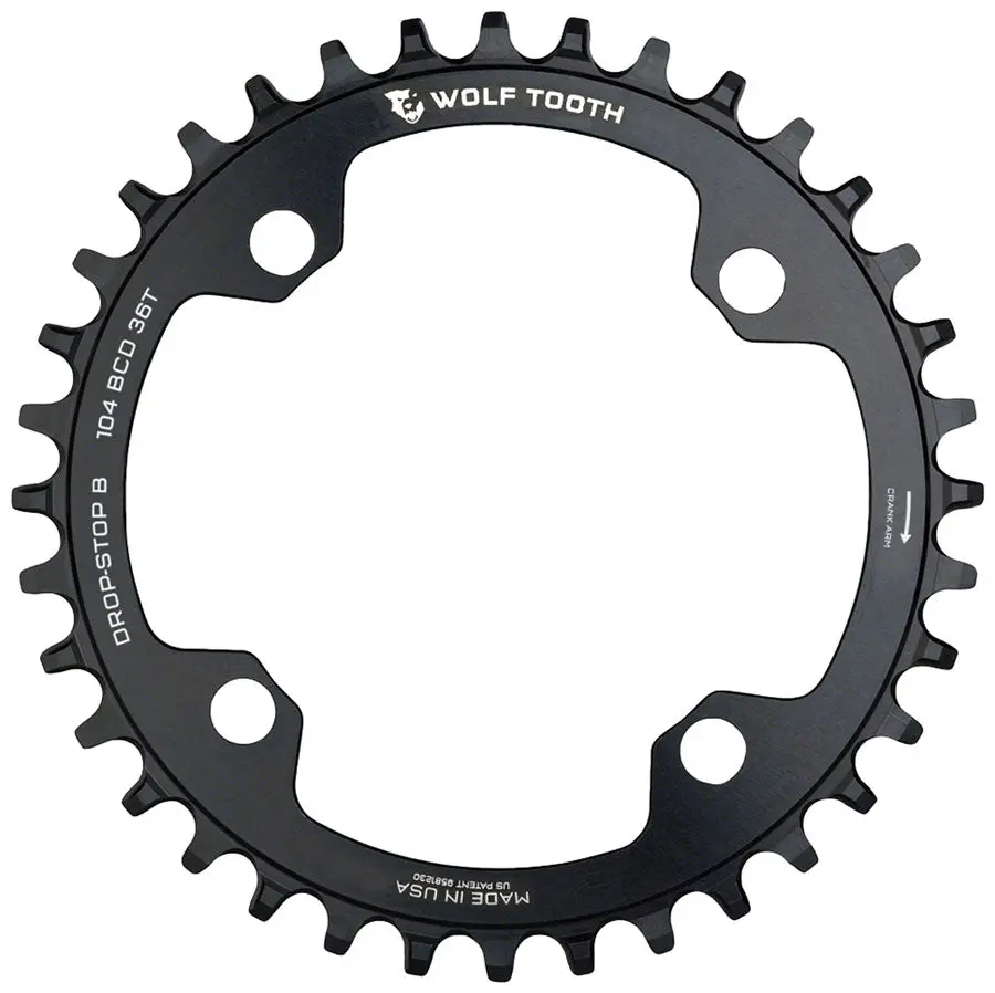 Drop-Stop B 104 Bcd Chainring (36T) 1