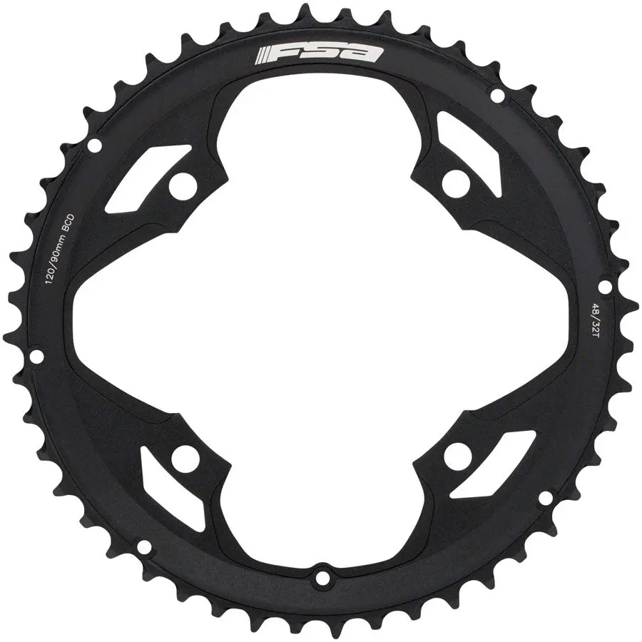 Omega/Vero Pro Road Chainring (10/11-Speed) 1