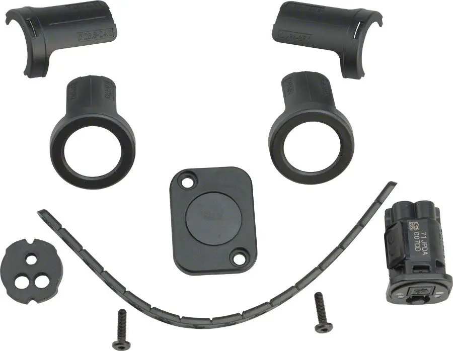 Sw-Rs910 Di2 Drop Handlebar/Internal Frame Junction Box, 2-Port With Charging 1