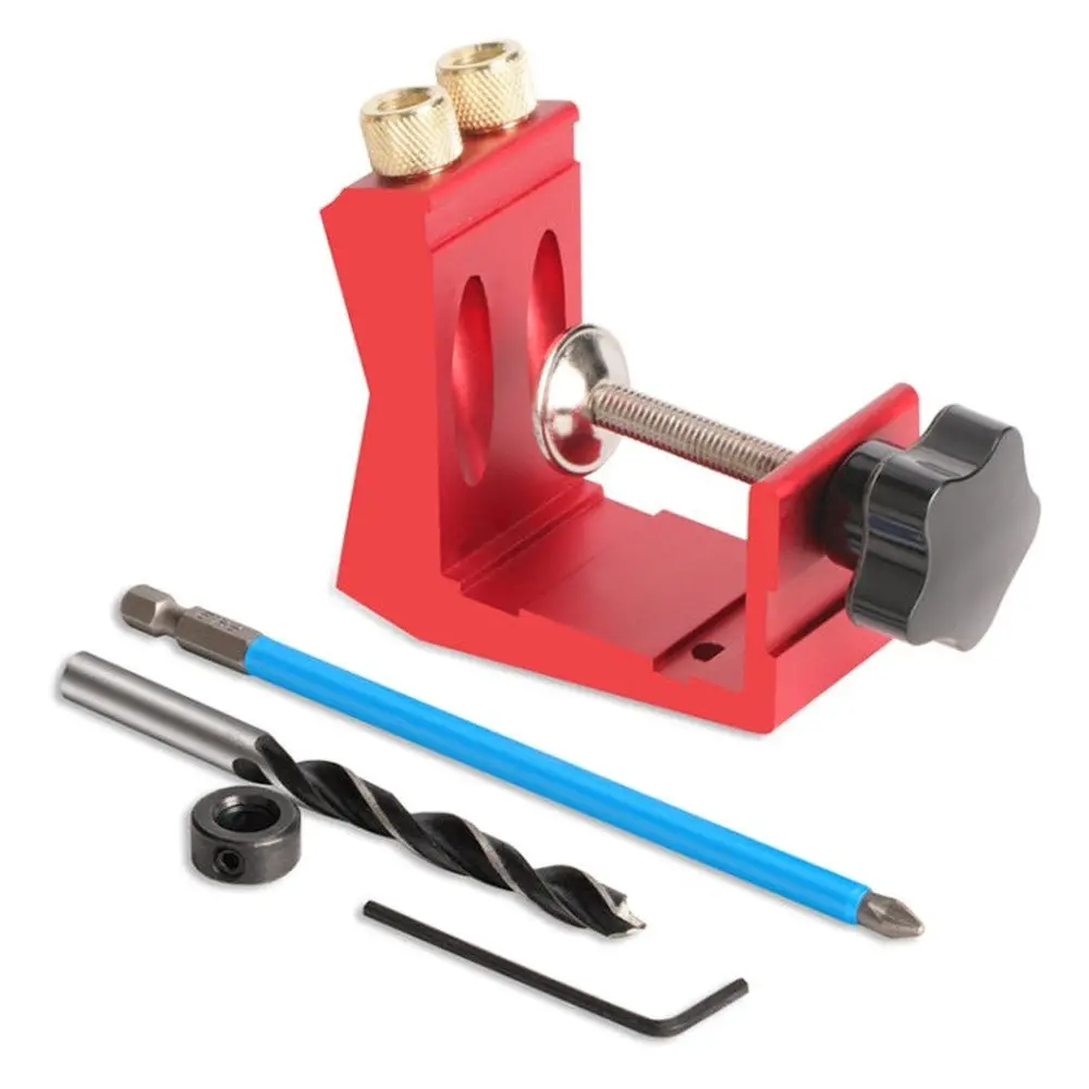 Carpentry Splicing Installation Oblique Hole Opening Locator 1
