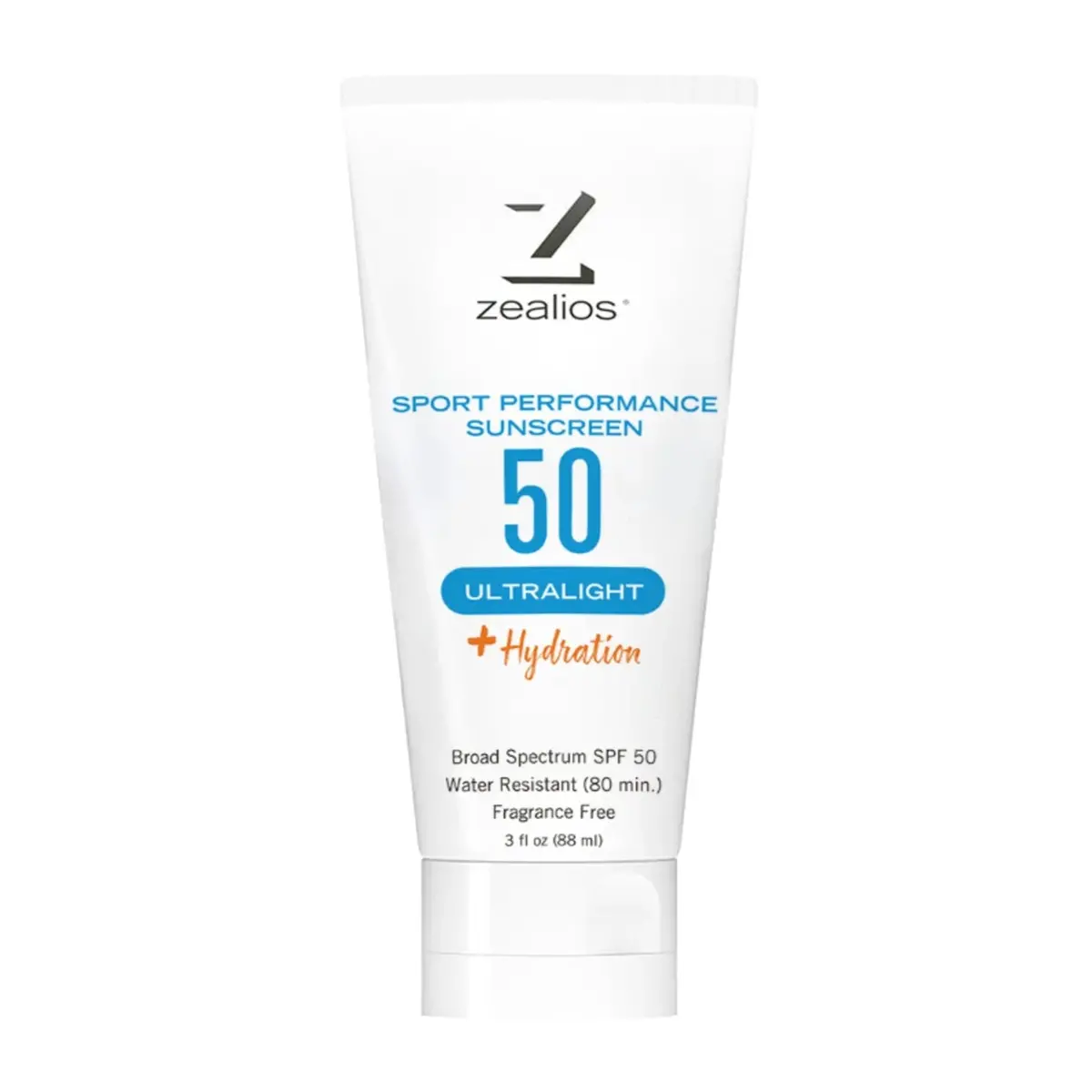 New Sport Performance Ultralight Spf 50 Sunscreen + Hydration 1